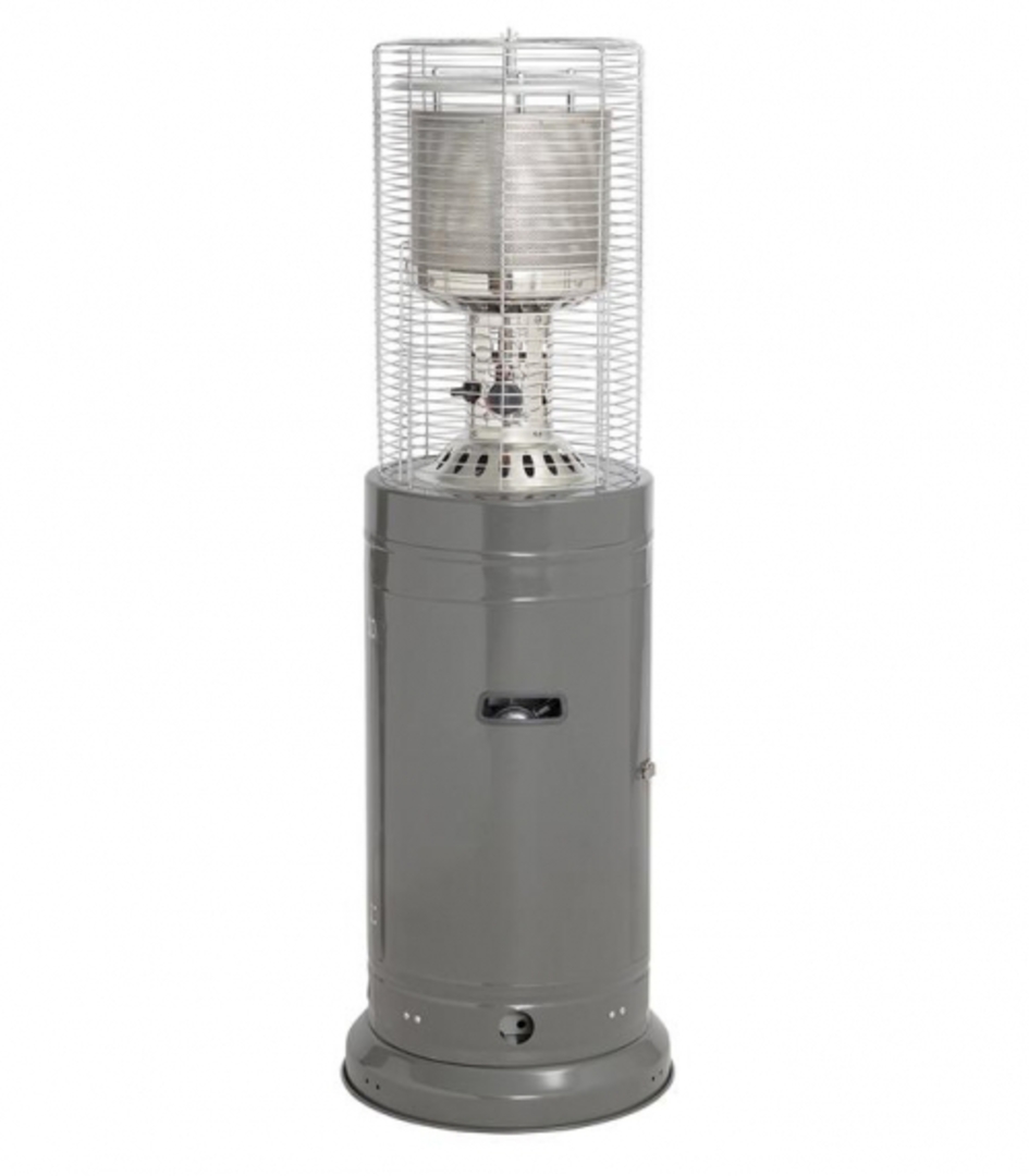 Patio Heater, Short, includes full gas bottle image 0